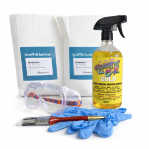 Graffiti-Enz Gold Removal Kit (MOQ 10 Kits)