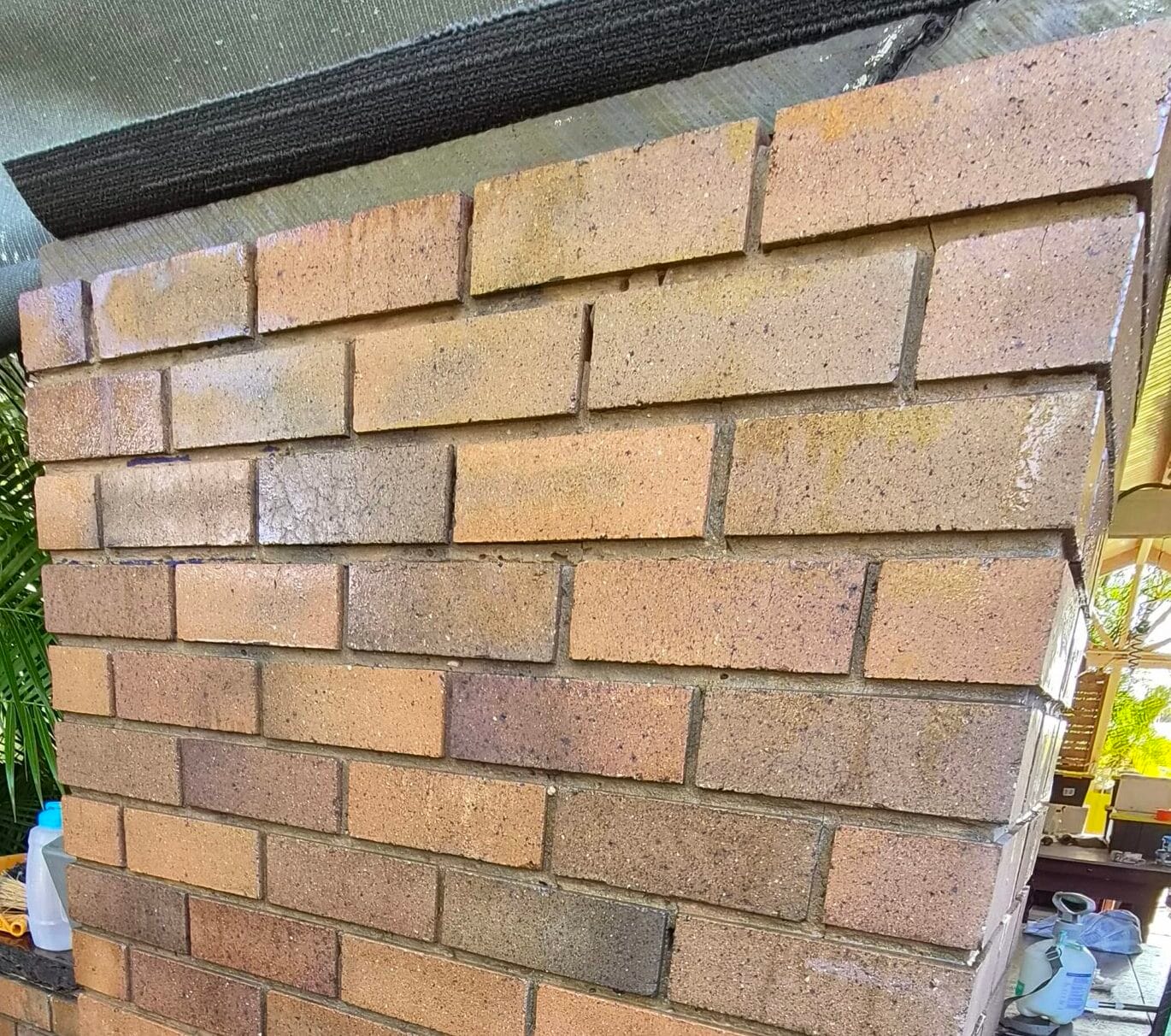 Graffiti removed