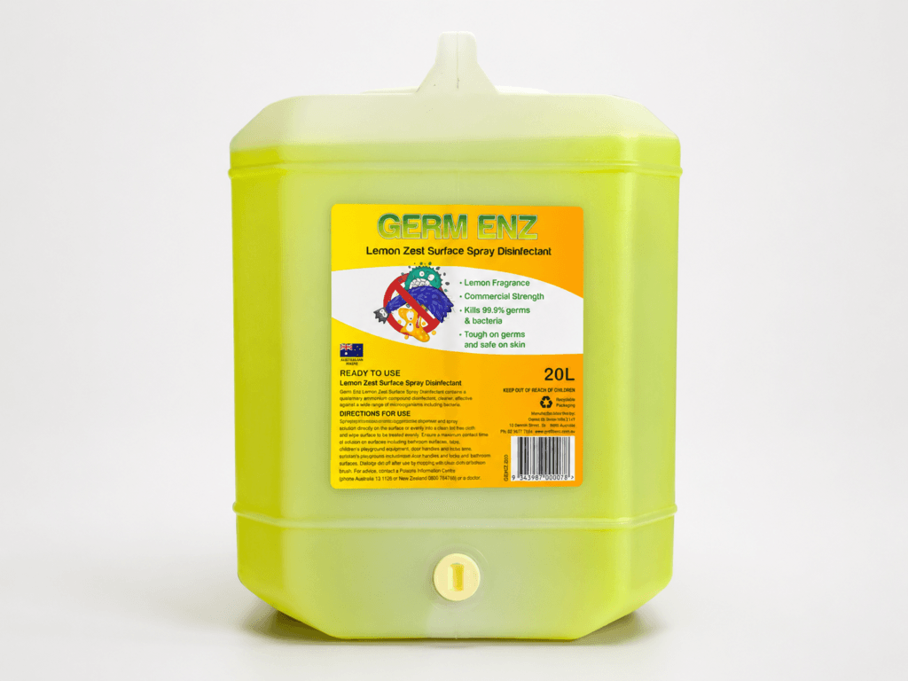 Germ-Enz Ready-to-Use Surface Disinfectant 20L
