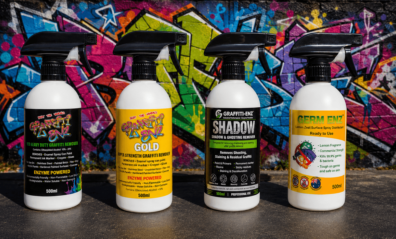 Graffiti-enz 500ml products
