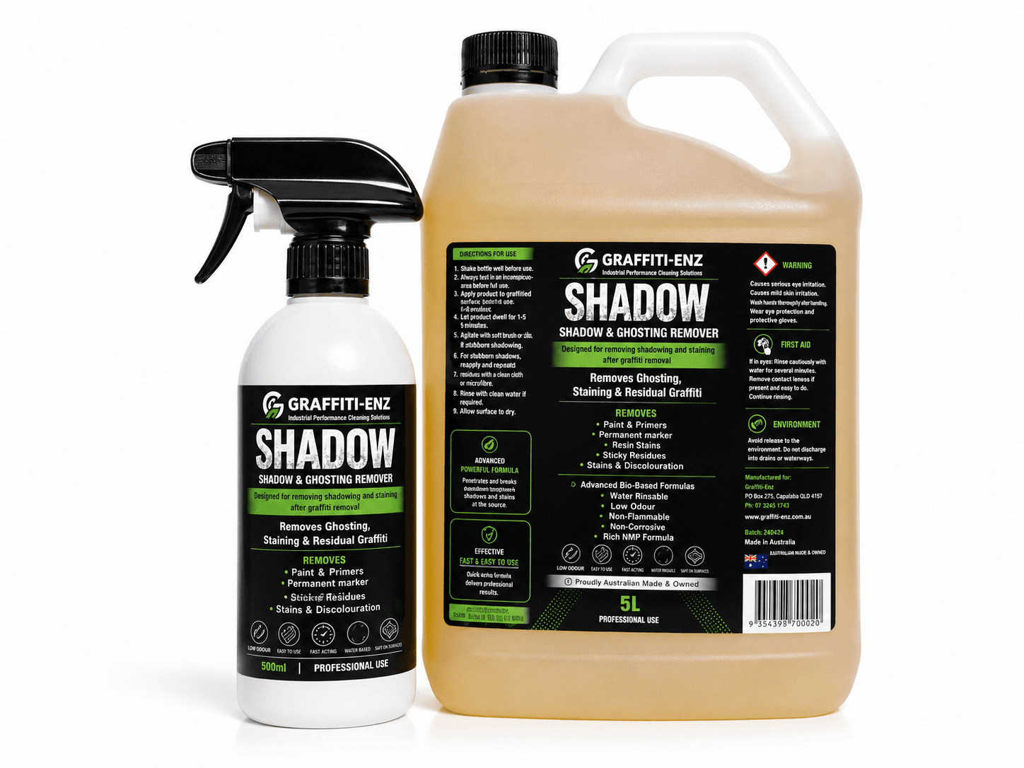 Graffiti-Enz Shadow Remover