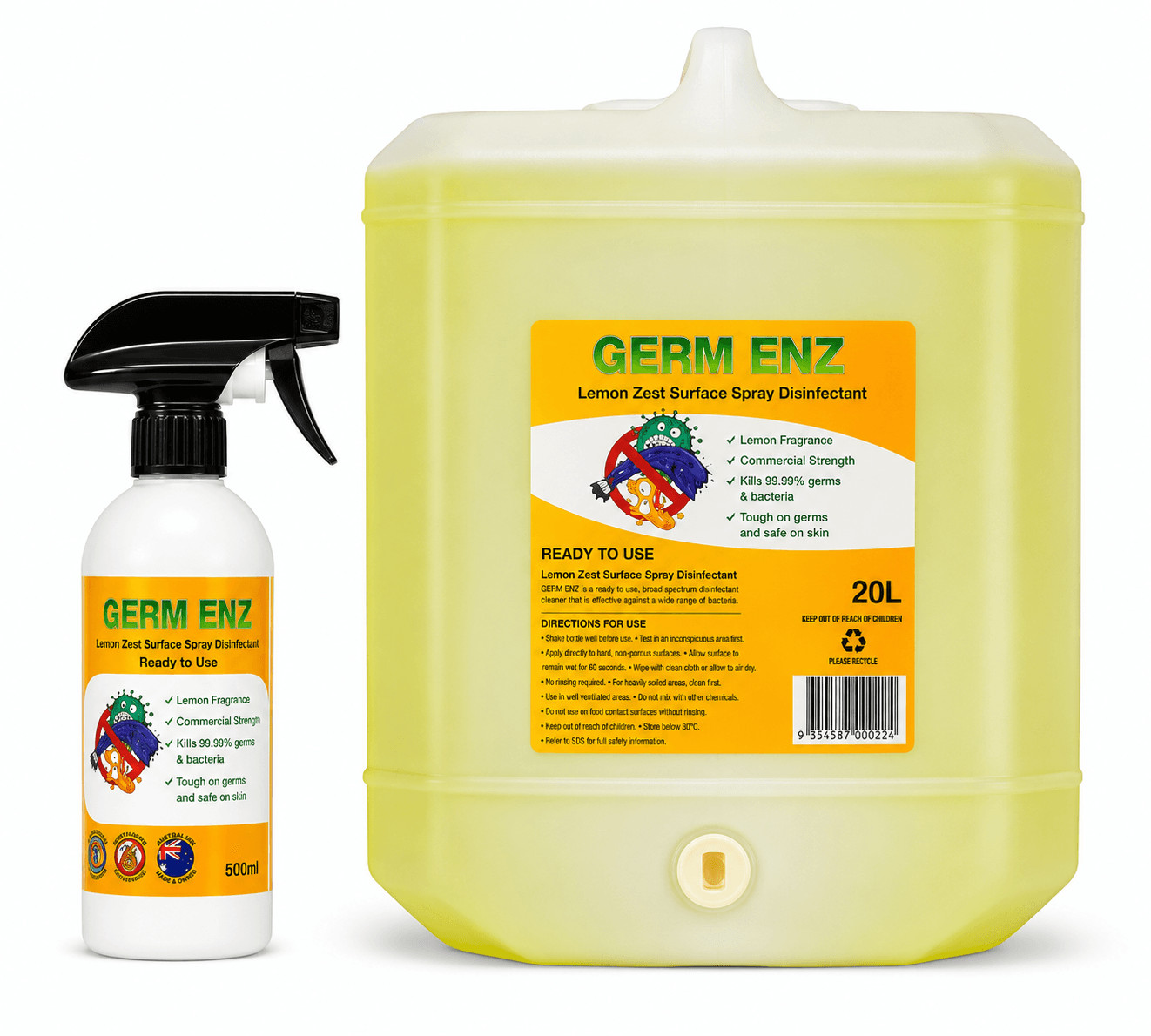Graffiti-Enz Wipes