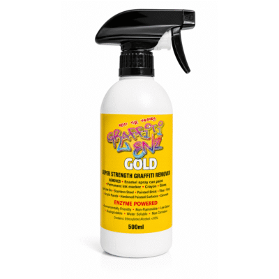 Graffiti-Enz Gold 500ml super strength graffiti remover