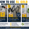 Graffiti-Enz Gold Graffiti Remover 5L