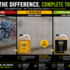 Graffiti-Enz Gold + Shadow Professional Bundle 5L