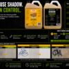 Graffiti-Enz Gold + Shadow Professional Bundle 5L