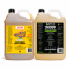 raffiti-Enz Gold and Shadow Professional Bundle featuring 5L Gold Graffiti Remover and 5L Shadow Remover.