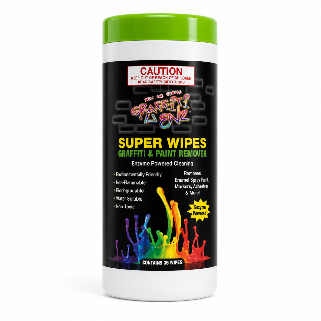 Graffiti-Enz Super Wipes – 35 Pack