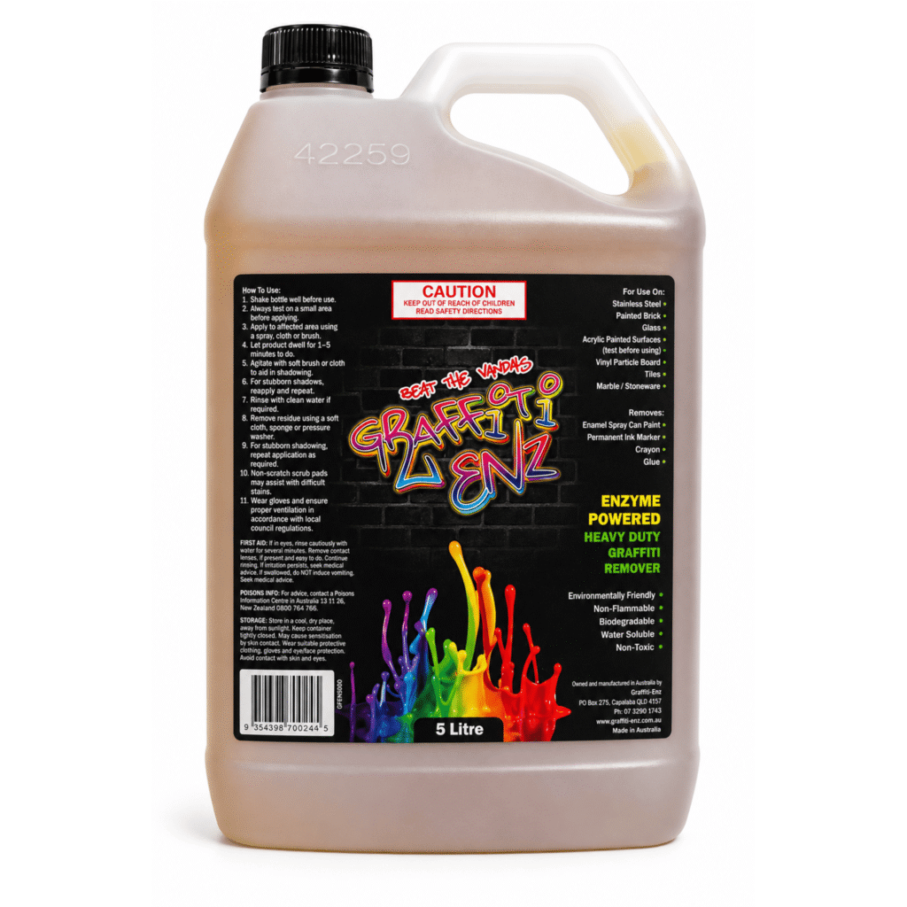 Graffiti-Enz General-Purpose Red 5L